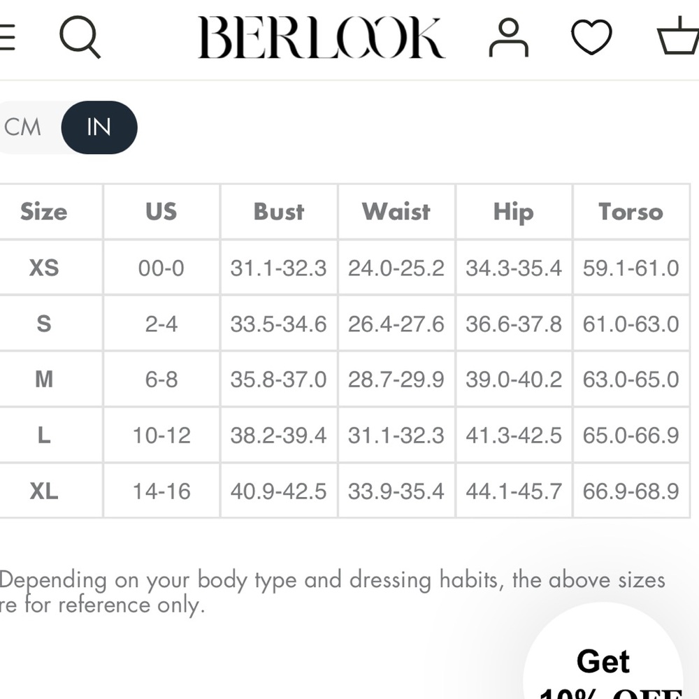 Berlook Black Contrast Trim One-Piece Swimsuit - Picture 7 of 7